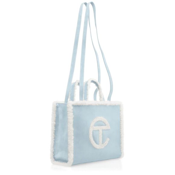 UGG x TELFAR Medium Shopper - Blue Tags on New - Picture 2 of 2